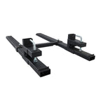 4000Lbs 60'' Tractor Pallet Forks Clamp on Skid Steer Loader Bucket Quick Attach