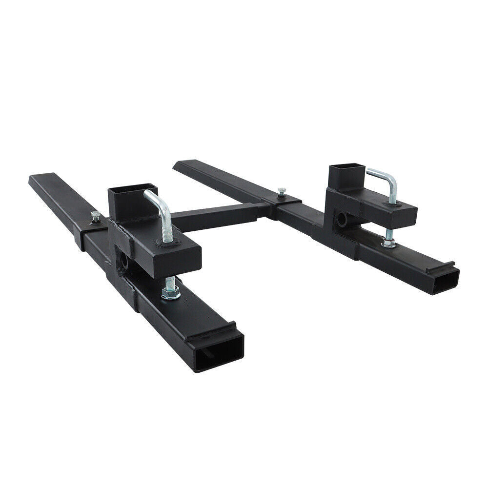 4000Lbs 60'' Tractor Pallet Forks Clamp on Skid Steer Loader Bucket Quick Attach