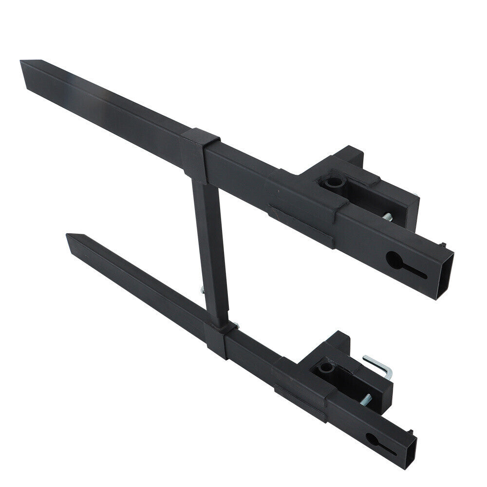 4000Lbs 60'' Tractor Pallet Forks Clamp on Skid Steer Loader Bucket Quick Attach