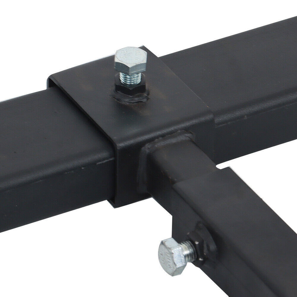 4000Lbs 60'' Tractor Pallet Forks Clamp on Skid Steer Loader Bucket Quick Attach