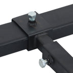 4000Lbs 60'' Tractor Pallet Forks Clamp on Skid Steer Loader Bucket Quick Attach