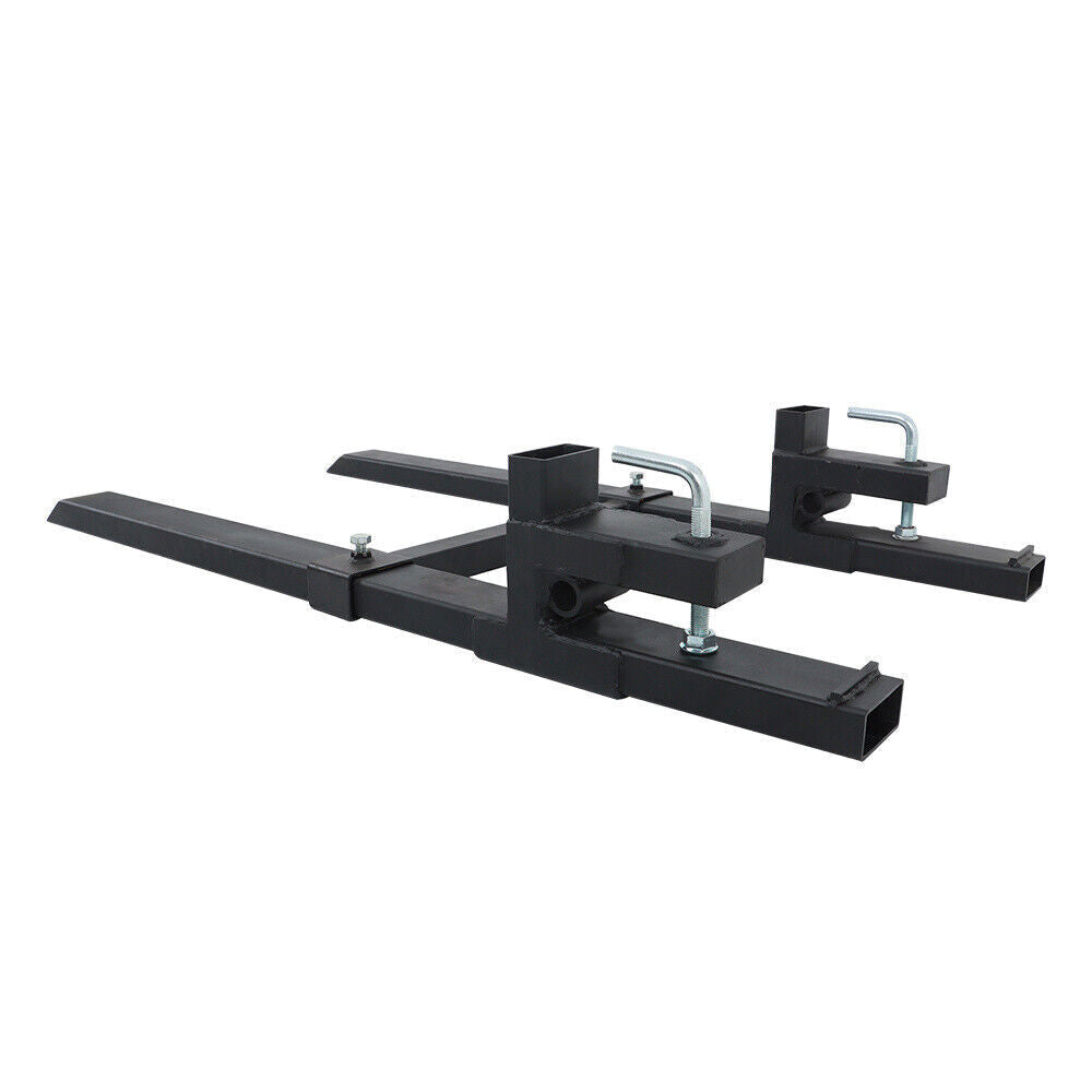 4000Lbs 60'' Tractor Pallet Forks Clamp on Skid Steer Loader Bucket Quick Attach