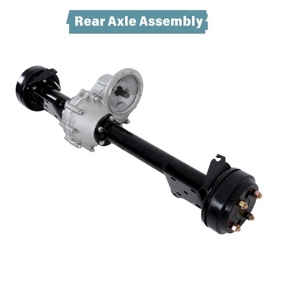 Fits For EZGO Golf Carts Electric Rear Axle Assembly 73500-G01 1994-Up
