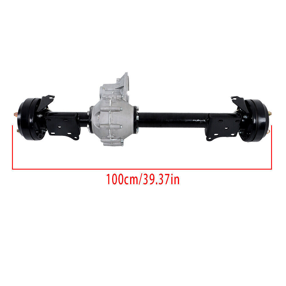 Fits For EZGO Golf Carts Electric Rear Axle Assembly 73500-G01 1994-Up