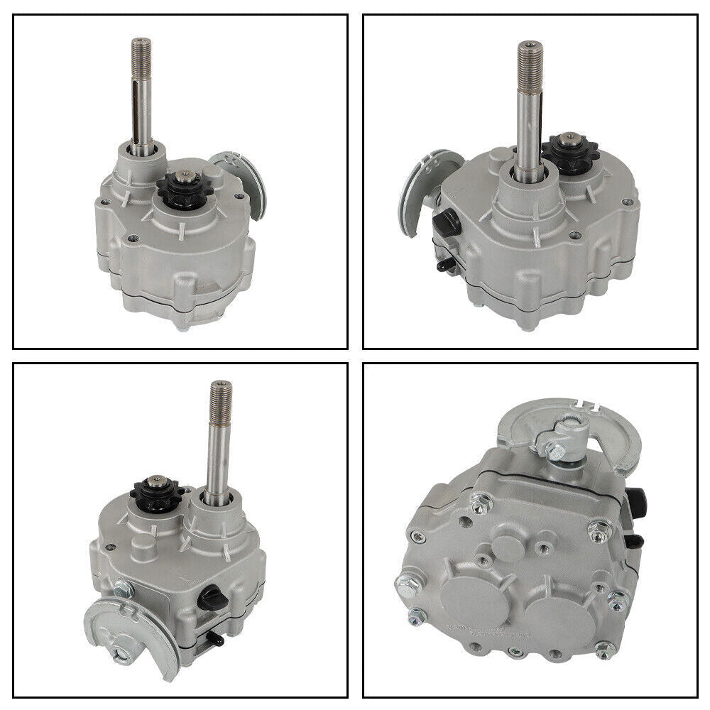 New Go Kart Forward Reverse Gear Box Kit for 2-13HP Engine 4 Stroke Transmission
