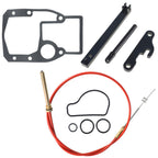987661 Lower Shift Cable Assembly for OMC Cobra Sterndrive Replaces US Stock