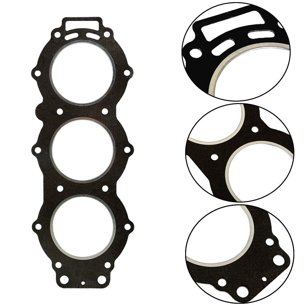 For Yamaha 75-90 Hp 3 Cyl '84-'09 Head Gasket 506-12, 688-11181-A0-00