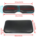 Golf Cart Front Seat Bottom + Lean Back Cushion For EZGO Medalist TXT 1994-2013