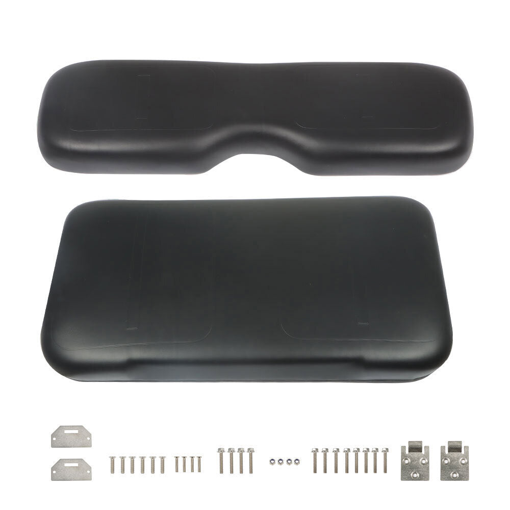 Golf Cart Front Seat Bottom + Lean Back Cushion For EZGO Medalist TXT 1994-2013