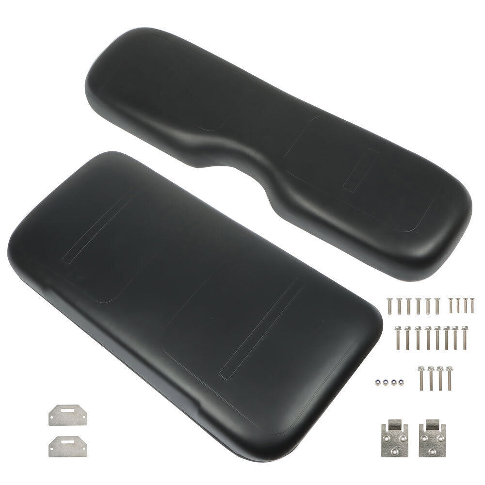 Golf Cart Front Seat Bottom + Lean Back Cushion For EZGO Medalist TXT 1994-2013