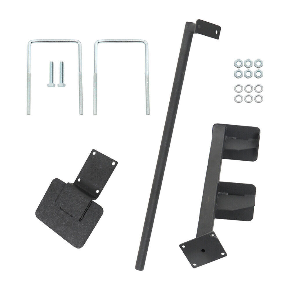 Universal Boat Step Combo 3 Step Boat Trailer Steps For 3”-3.5” Tongues Only