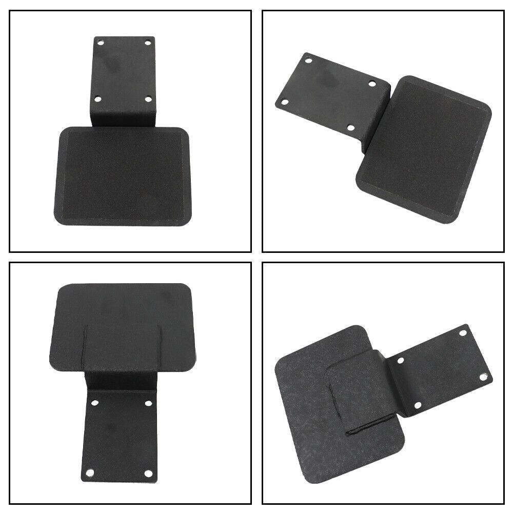 Universal Boat Step Combo 3 Step Boat Trailer Steps For 3”-3.5” Tongues Only