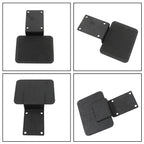 Universal Boat Step Combo 3 Step Boat Trailer Steps For 3”-3.5” Tongues Only