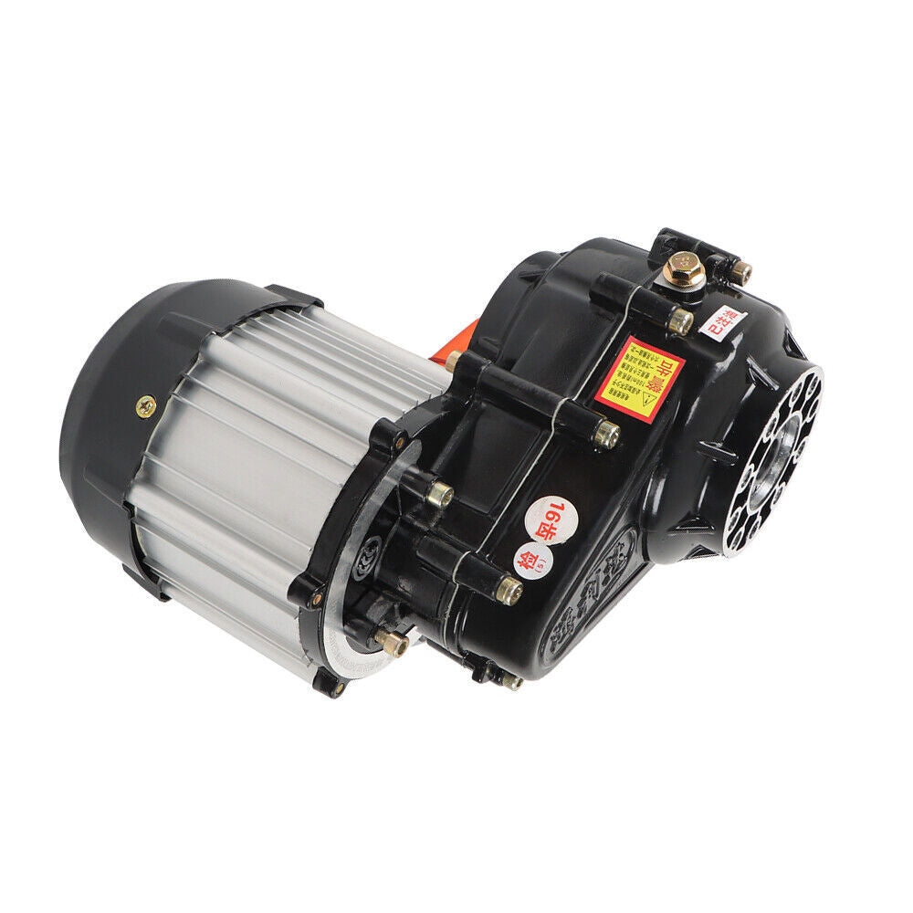 For Go kart Golf Cart Buggy ATV Quad Trike Electric Differential Motor 48v 1000w