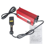 36V 12A Golf Carts "D" Style Plug Battery Charger For E-Z-Go Club Car 1996-2009