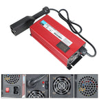 36V 12A Golf Carts "D" Style Plug Battery Charger For E-Z-Go Club Car 1996-2009