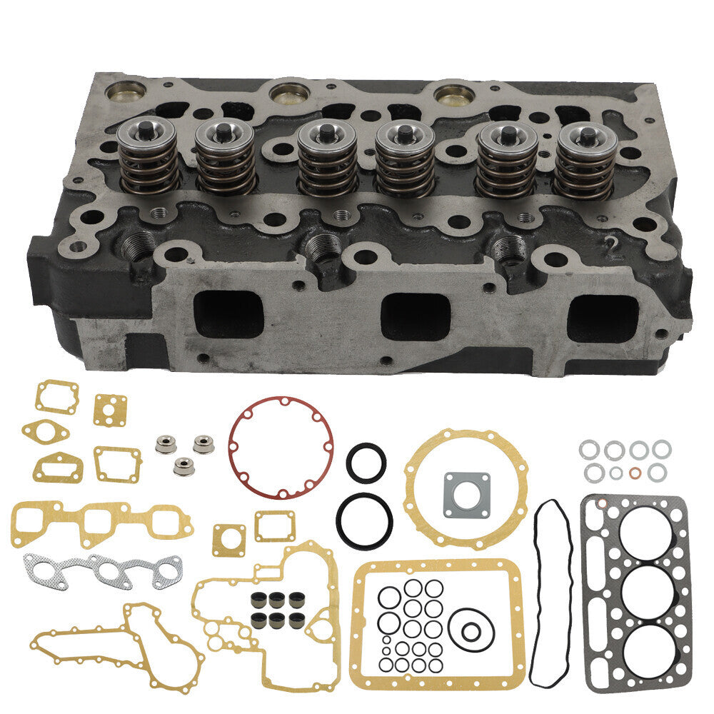 D1503 Complete Cylinder Head Assy Fit For Kubota Tractor L2900 L3000 L3010 L3130