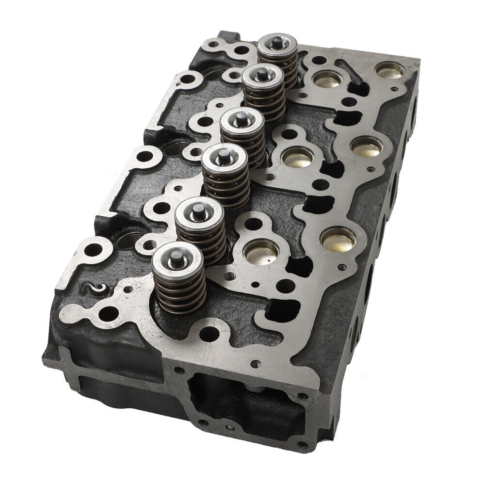 D1503 Complete Cylinder Head Assy Fit For Kubota Tractor L2900 L3000 L3010 L3130