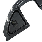 For Club Car Precedent 2008.5+ Carbon Fiber Dash With Locking Doors Golf Cart