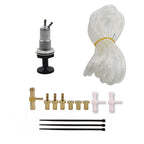 38 40 Jet Triple Carb Primer Kit For Kawasaki ZXI1100 1996-2003 ZXI900 1995-1997