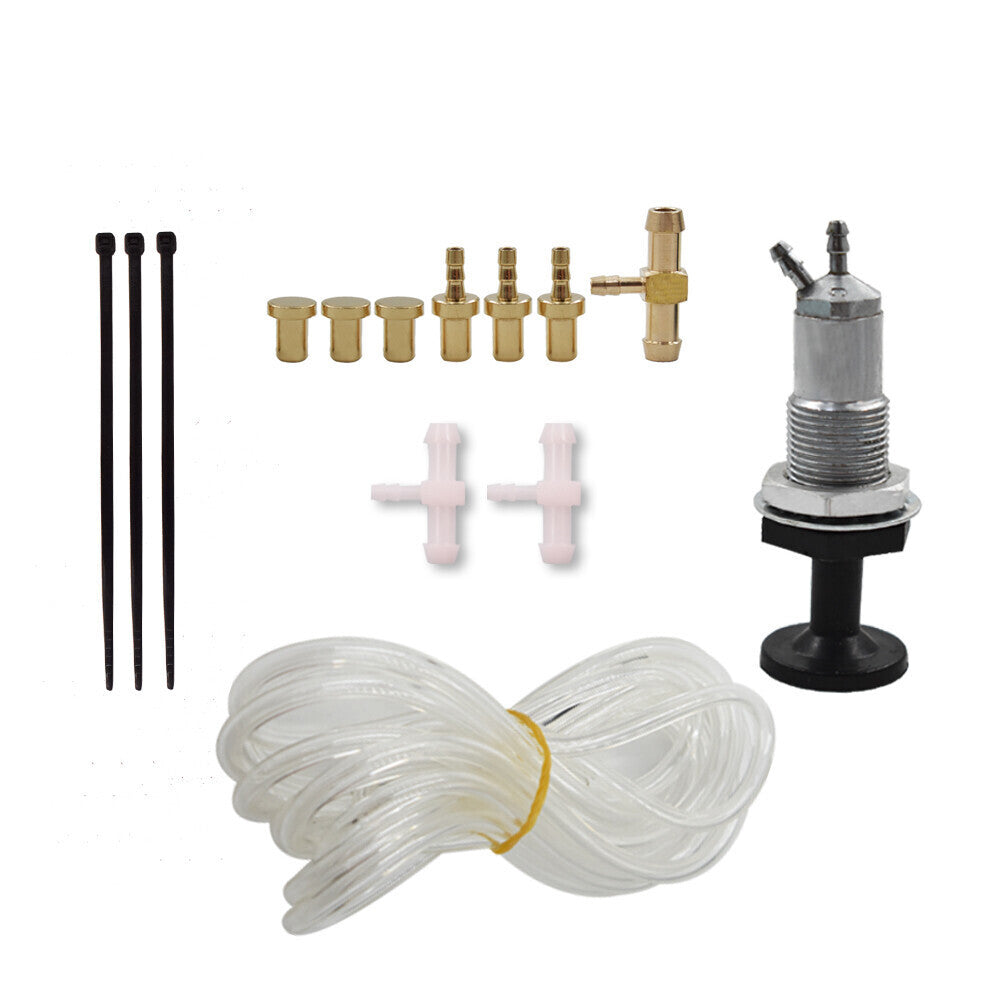 38 40 Jet Triple Carb Primer Kit For Kawasaki ZXI1100 1996-2003 ZXI900 1995-1997