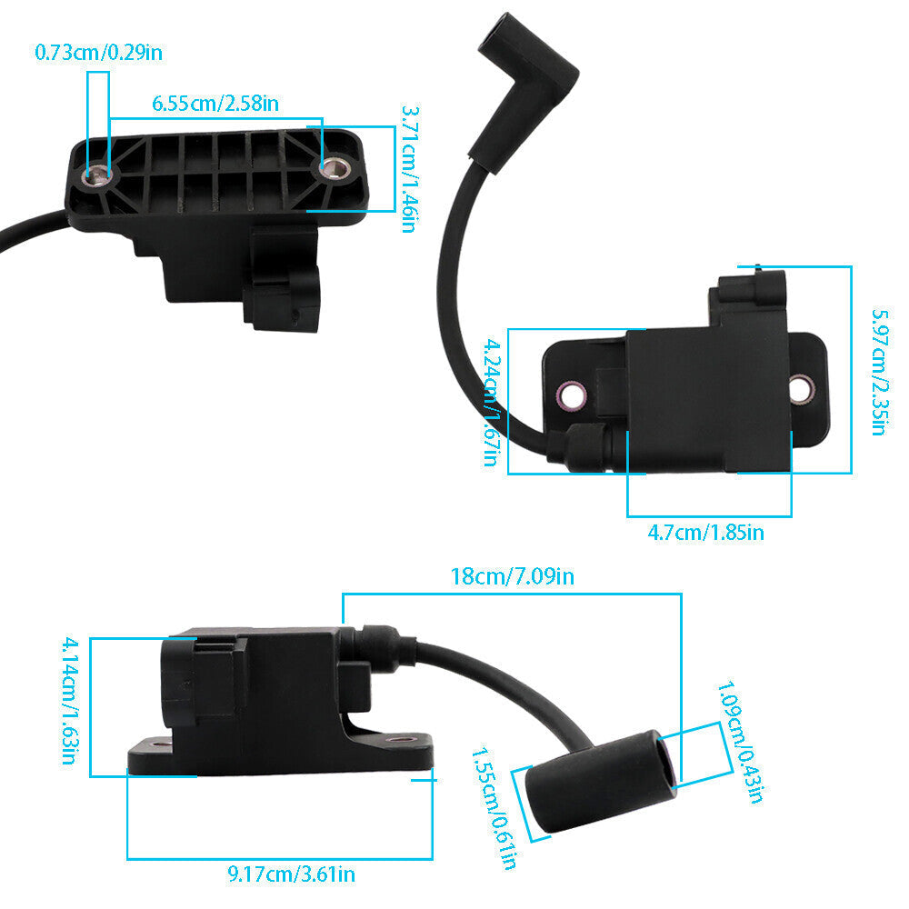 CDM Ignition Coil Module For Mercury MerCruiser Outboard 114-7509 827509A8 4 Pin