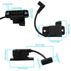 CDM Ignition Coil Module For Mercury MerCruiser Outboard 114-7509 827509A8 4 Pin