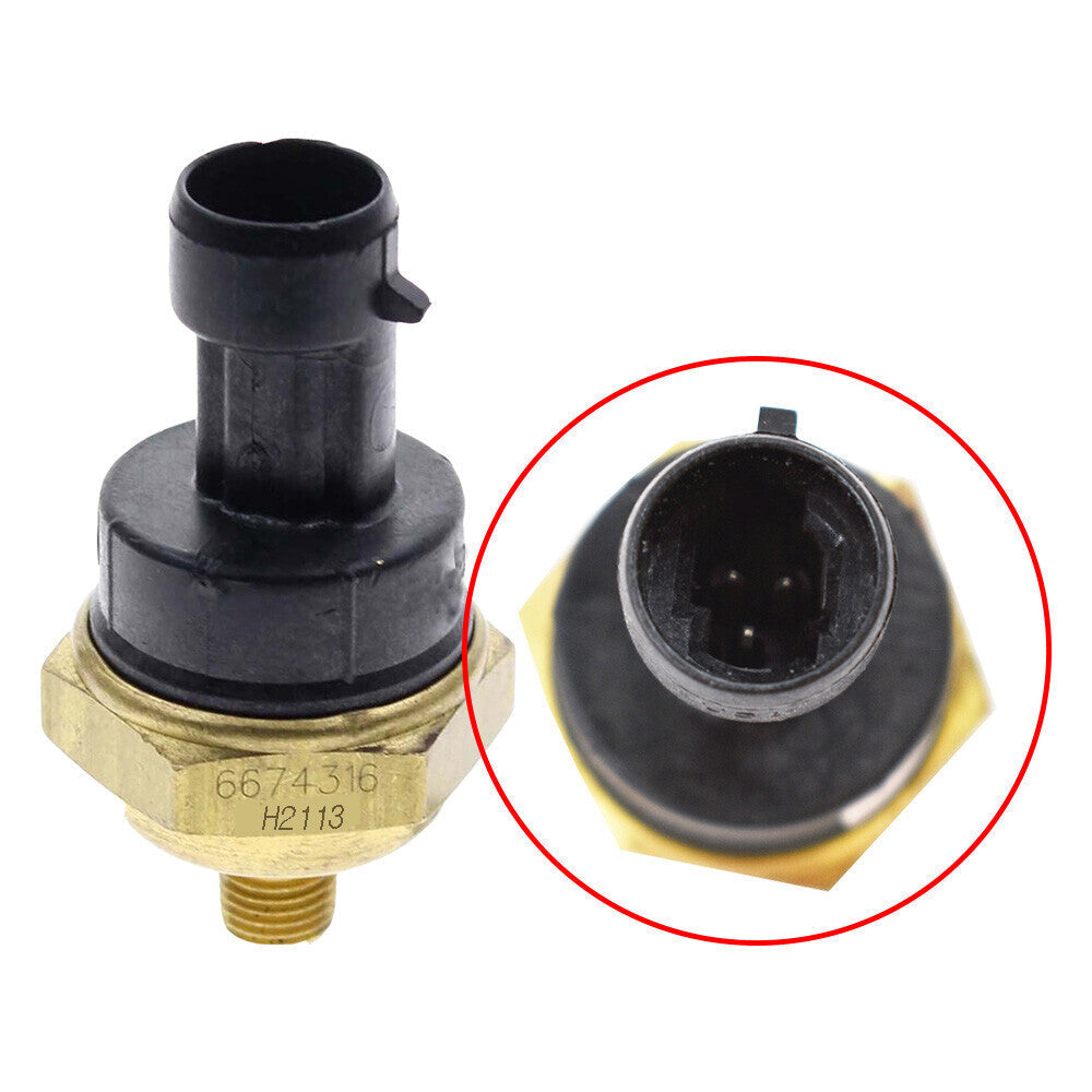 6674315 Oil Pressure Sensor Switch Compatible For Bobcat 753 863 864 S175 T650