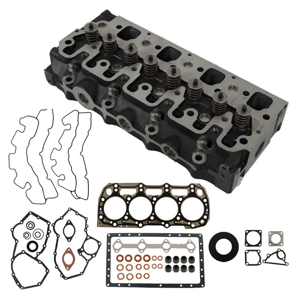 For Perkins 404D-22T 104-22 404C 2.2L Engine Complete Cylinder Head Gasket Kit