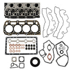 For Perkins 404D-22T 104-22 404C 2.2L Engine Complete Cylinder Head Gasket Kit