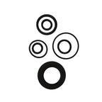 For Perkins 404D-22T 104-22 404C 2.2L Engine Complete Cylinder Head Gasket Kit