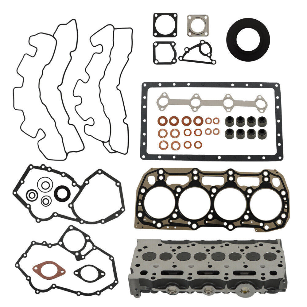 For Perkins 404D-22T 104-22 404C 2.2L Engine Complete Cylinder Head Gasket Kit