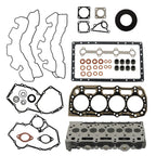 For Perkins 404D-22T 104-22 404C 2.2L Engine Complete Cylinder Head Gasket Kit