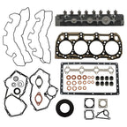 For Perkins 404D-22T 104-22 404C 2.2L Engine Complete Cylinder Head Gasket Kit