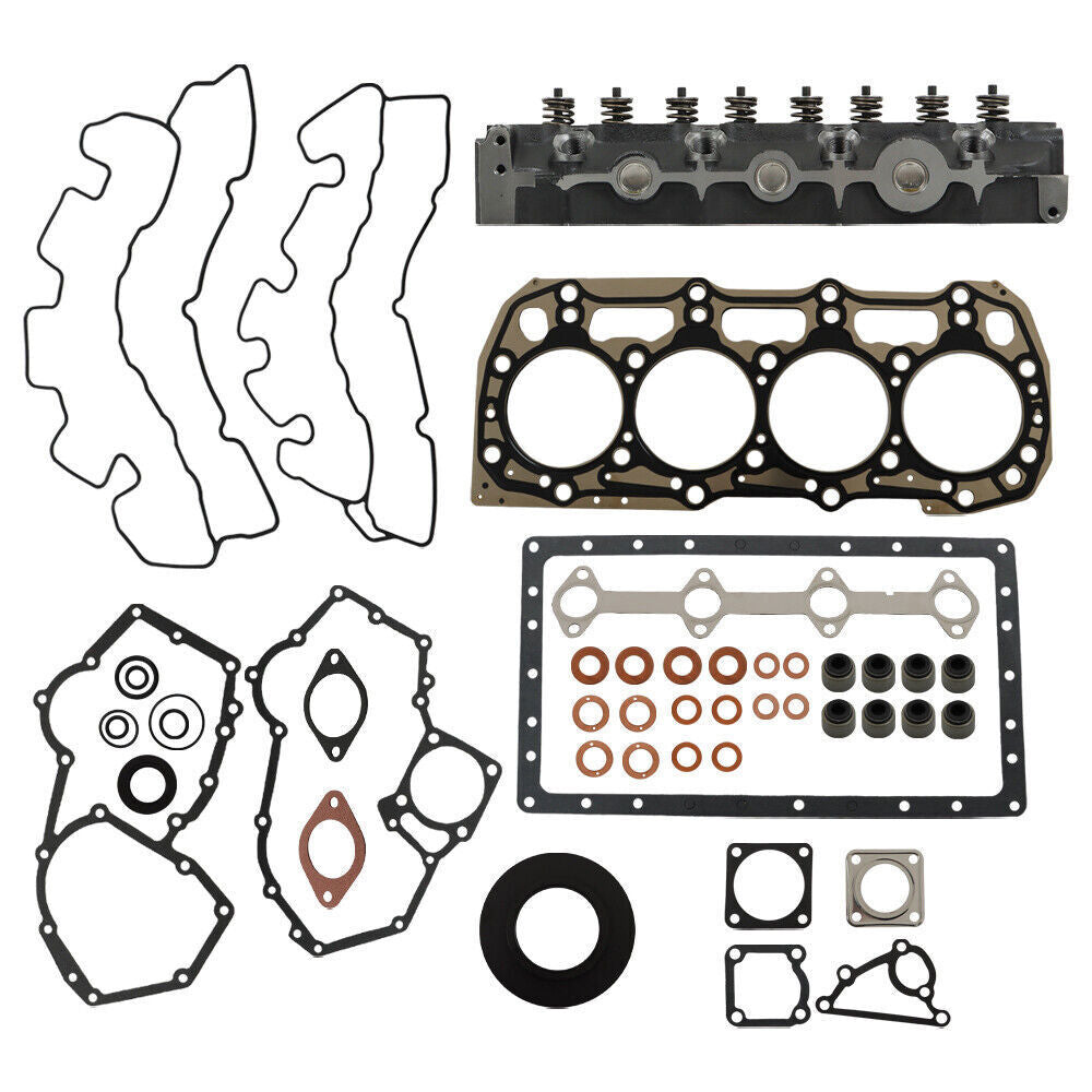 For Perkins 404D-22T 104-22 404C 2.2L Engine Complete Cylinder Head Gasket Kit