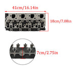 For Perkins 404D-22T 104-22 404C 2.2L Engine Complete Cylinder Head Gasket Kit