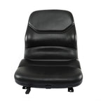 Black Seat For Case Backhoe Loader 580C 580D 580E 580L 580M Skid Steer Loader