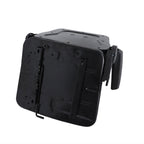 Adjustable Backrest Lawn Mower Tractor Seat Forklift Excavator Seat w/ Armrests
