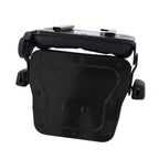 Adjustable Backrest Lawn Mower Tractor Seat Forklift Excavator Seat w/ Armrests