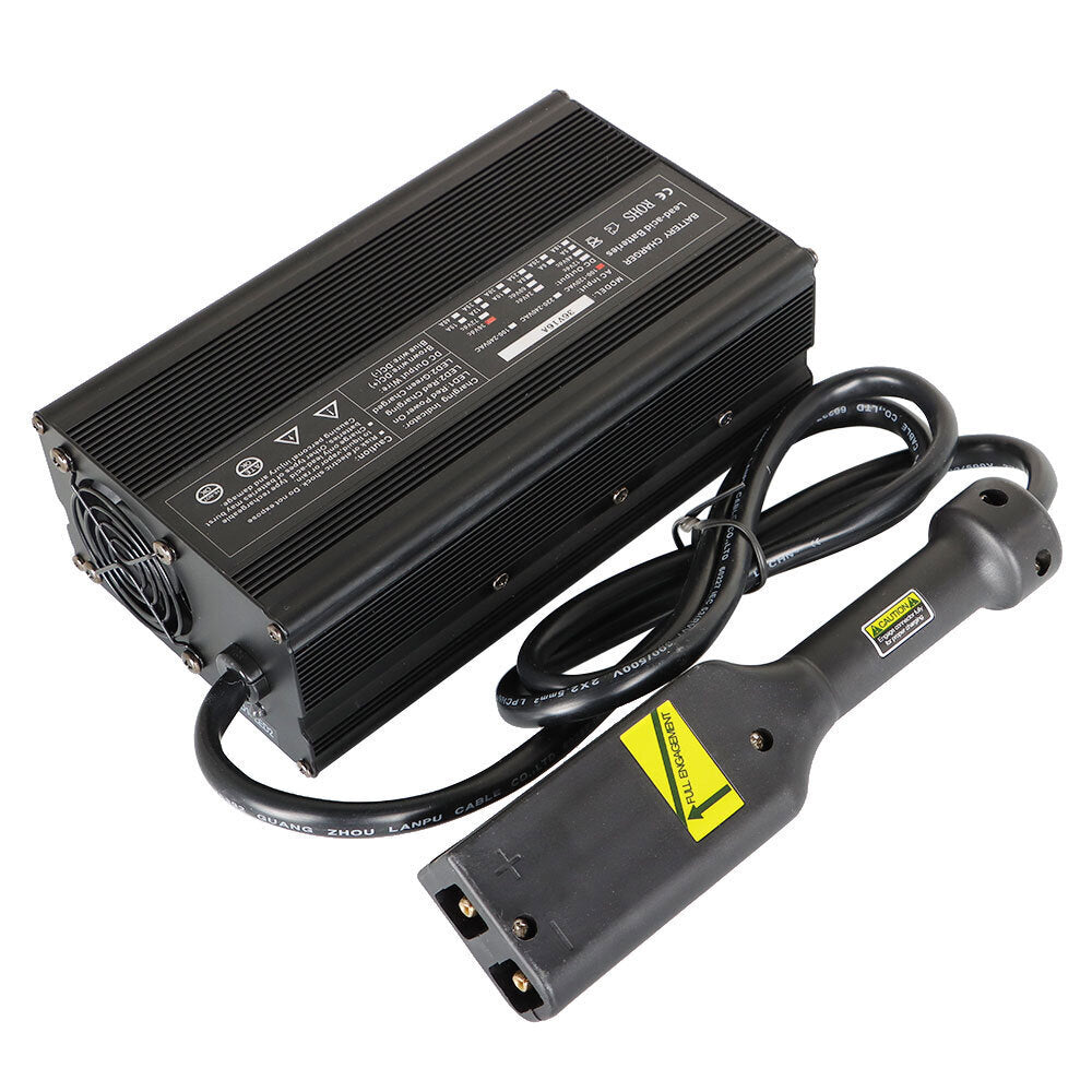 Golf Cart Battery Charger 36V 16 Amp with TXT D Plug for EZ-GO Yamaha Club Car