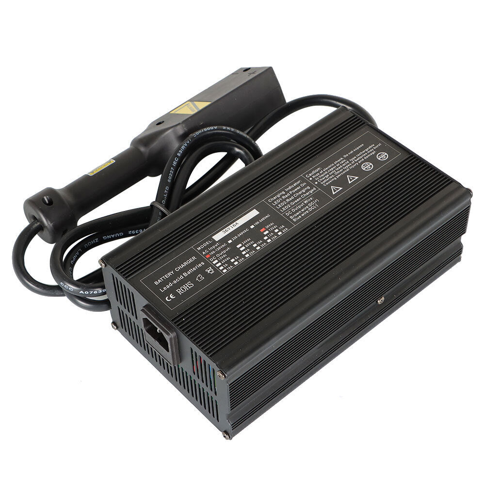 Golf Cart Battery Charger 36V 16 Amp with TXT D Plug for EZ-GO Yamaha Club Car