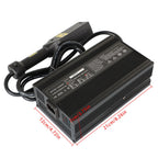 Golf Cart Battery Charger 36V 16 Amp with TXT D Plug for EZ-GO Yamaha Club Car