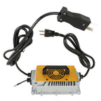 36V 18A Golf Cart Battery Charger IP67 For Club Car/Yamaha/E-Z-Go 2-Pin Plug