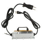 36V 18A Golf Cart Battery Charger IP67 For Club Car/Yamaha/E-Z-Go 2-Pin Plug