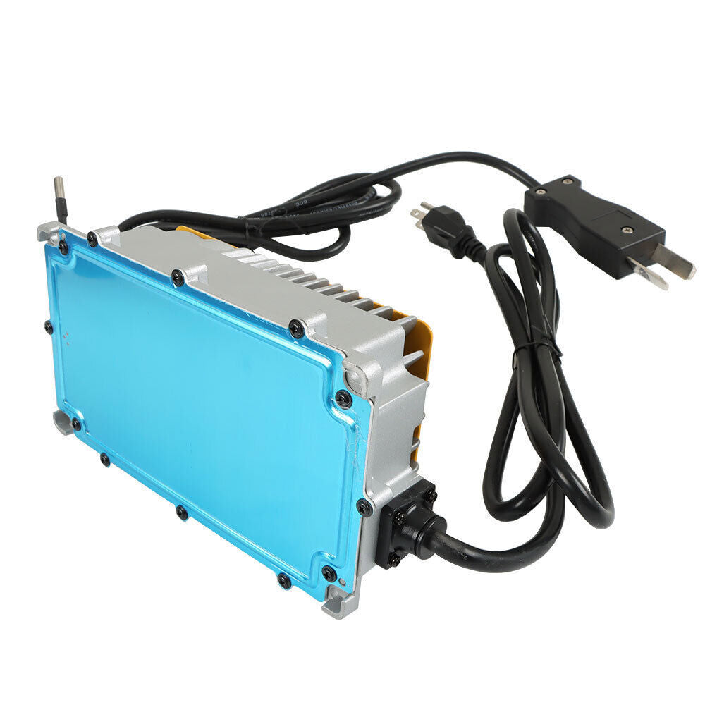 36V 18A Golf Cart Battery Charger IP67 For Club Car/Yamaha/E-Z-Go 2-Pin Plug