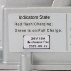36V 18A Golf Cart Battery Charger IP67 For Club Car/Yamaha/E-Z-Go 2-Pin Plug