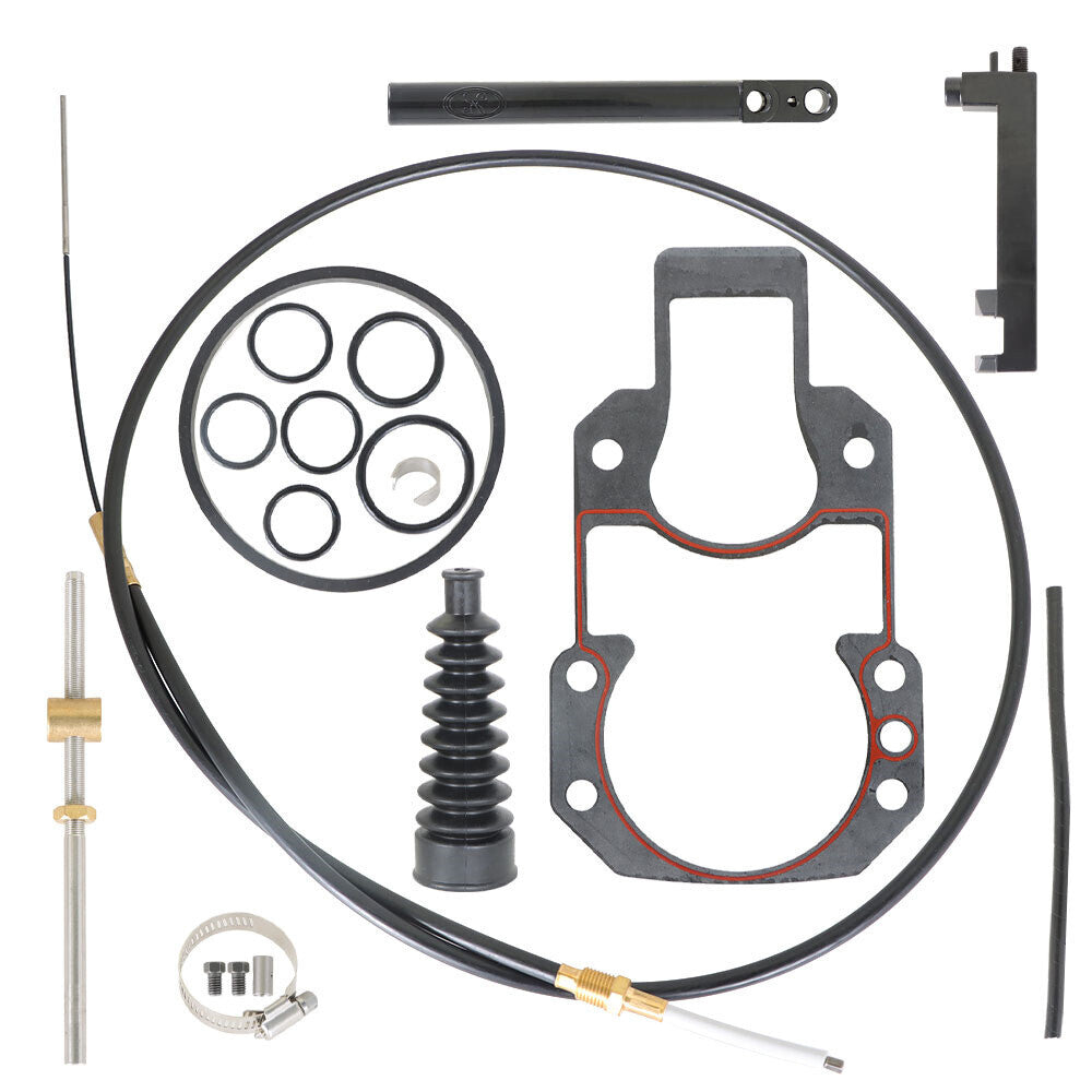 For Mercury MerCruiser Lower Shift Cable Kit 865436A03,19543T-1,19543T1 Alpha
