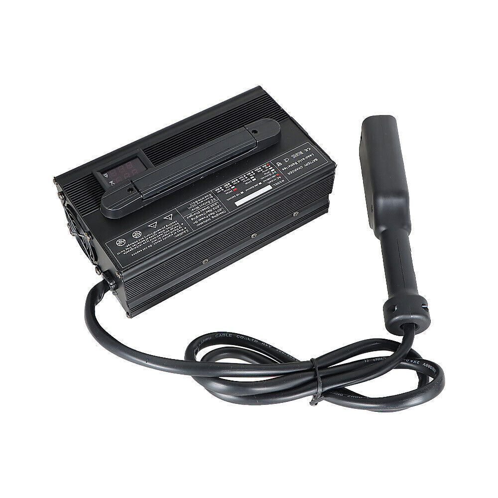 Powerwise Style D-Plug 36V 20A Battery Charger For EZGO TXT Golf Cart 1996-Up