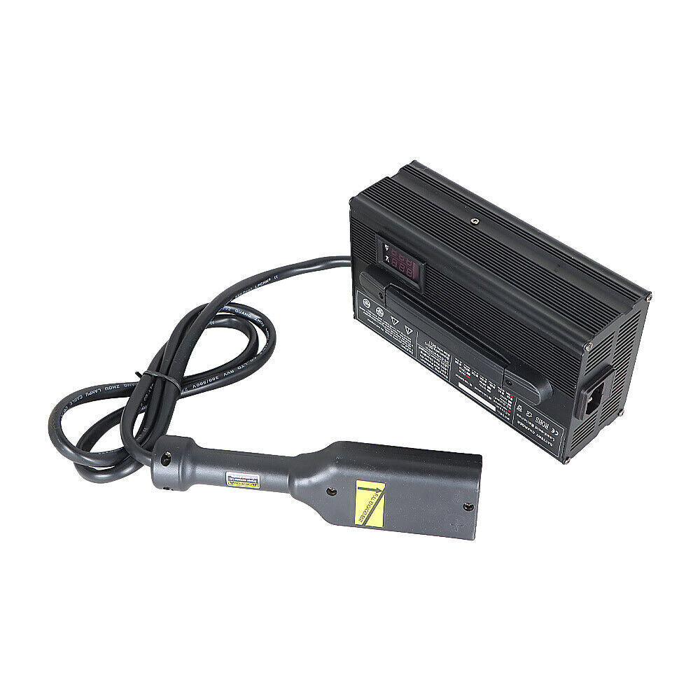 Powerwise Style D-Plug 36V 20A Battery Charger For EZGO TXT Golf Cart 1996-Up