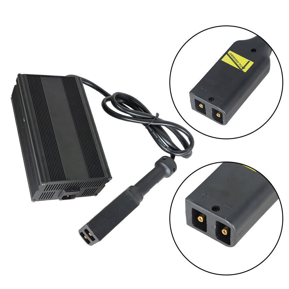 Powerwise Style D-Plug 36V 20A Battery Charger For EZGO TXT Golf Cart 1996-Up